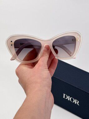 Dior DIORPACIFIC B3U 40GL Women’s Sunglasses – Pink Violet Gradient NEW AUTHENTI